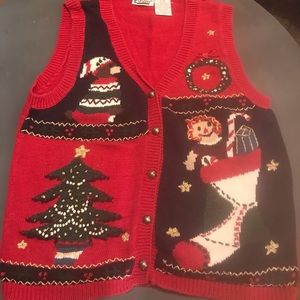 RAGGETY ANN  CHRISTMAS VEST